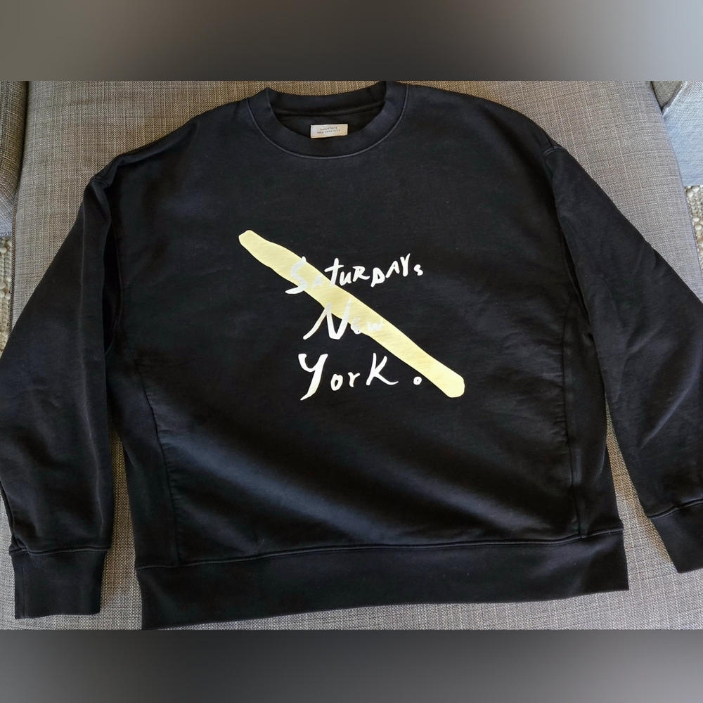 Saturdays New York Black Sweatshirt